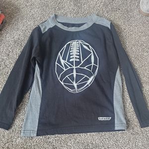 Long sleeve football shirt